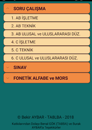 Amatör Telsizcilik Sınavı