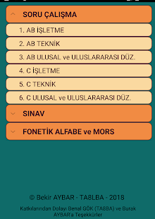Amatör Telsizcilik Sınavı(圖1)-速報App