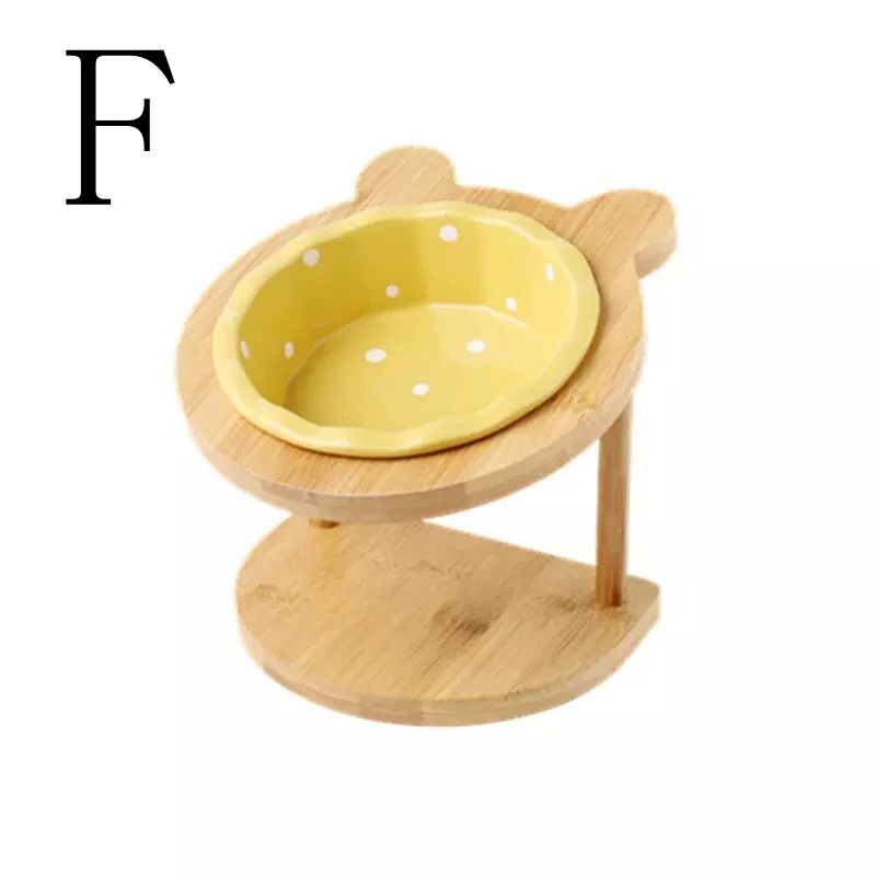 Title 2, Ciotola per Gatti Regolabile in Altezza Ceramic...