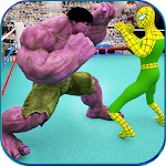 Cover Image of Скачать Monster Superhero Ring Battle 3.0 APK