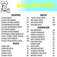 Tasty Food menu 1