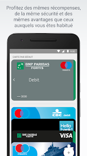  Android Pay – Vignette de la capture d'écran  