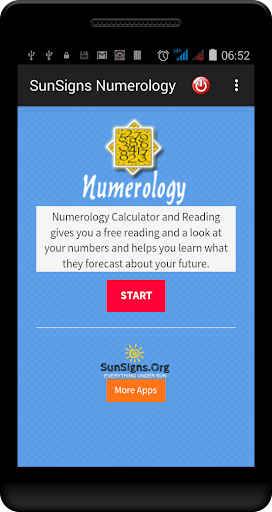 Numerology Reading Calculator