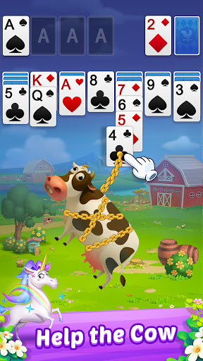 Screenshot Solitaire - My Farm Friends