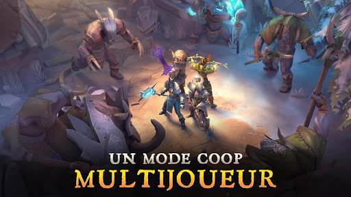 Télécharger Dungeon Hunter 5 – Action RPG  APK MOD (Astuce) screenshots 3