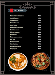 Thanaya Food House menu 1