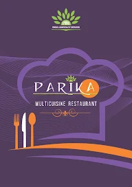 Parika menu 2