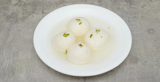 Sponge Rasgulla [2 Pieces]