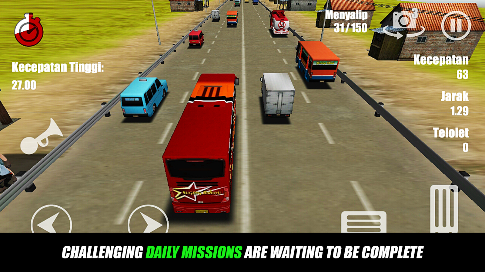 Telolet Bus Driving 3D Android Apps On Google Play