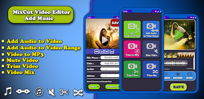 MixCut Video Editor: Add Music For Android - Free App Download