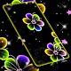 Neon Flowers Live Wallpaper Download on Windows