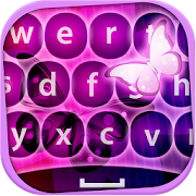 Purple Keyboard Color Changer  Icon