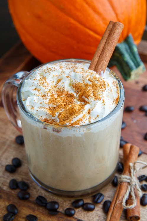 Pumpkin Spiced Latte