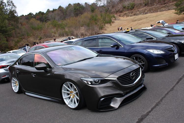 アテンザワゴンの広島・オフ会・HIROSHIMA MAZDA MEETING・マツダミーティングに関するカスタム事例の投稿画像14枚目