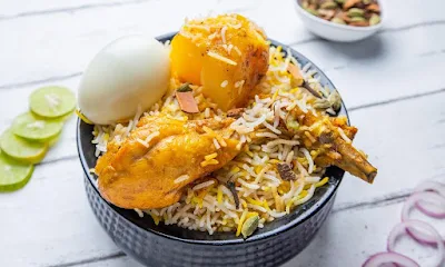 Amour Bengali Biryani