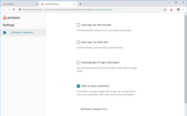 Airstack for Chrome Preview image 3