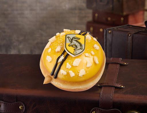 Hufflepuff Doughnut