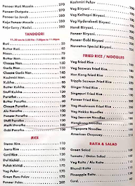 Navratna Udupi Pure Veg Restaurant menu 1