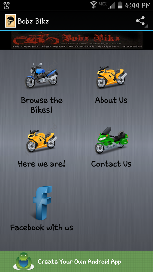 Bobz Bikz Screen 3