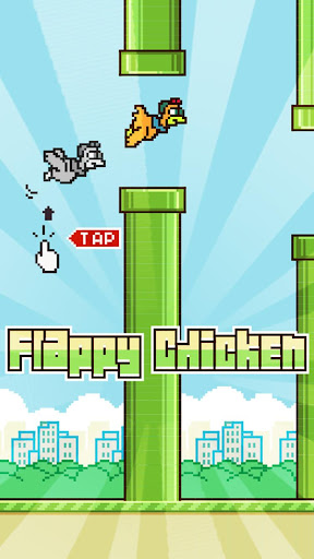 Flappy Bird: Chicken Fly Pilot