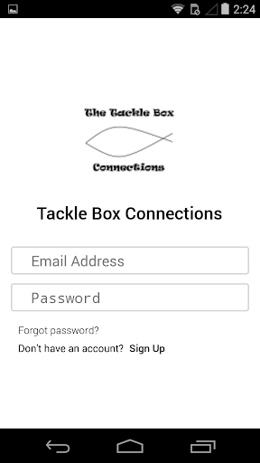 Tackle Box Connections