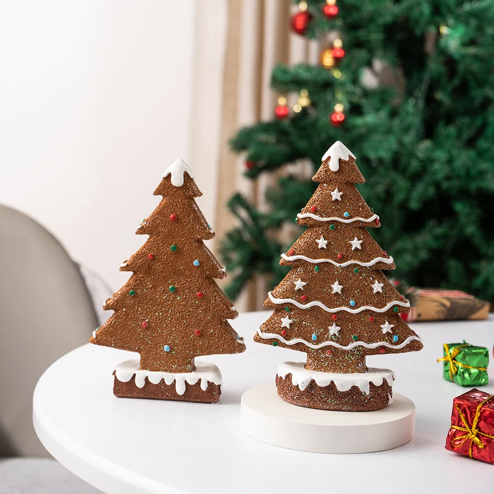 Title 13, Décorations de scène de Noël modèle arbre en pa...