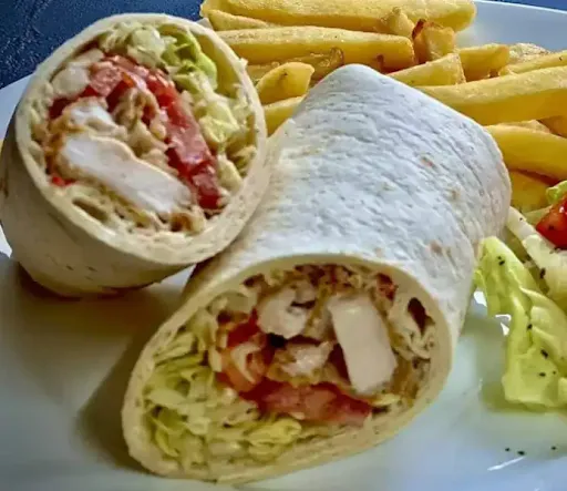 Paneer Tikka Wrap