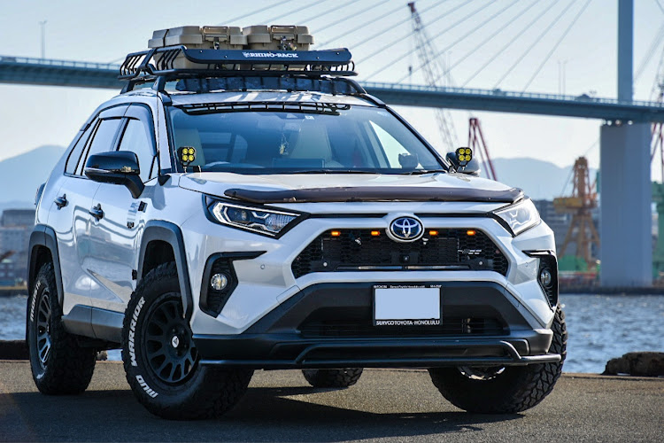 RAV4ののぶさんが投稿したカスタム事例の投稿画像1枚目