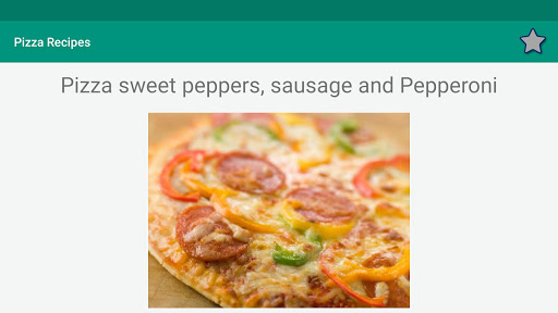 Pizza Recipes Offline