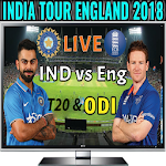 Cover Image of ダウンロード Live india vs Eng hd streamimg 1.07 APK