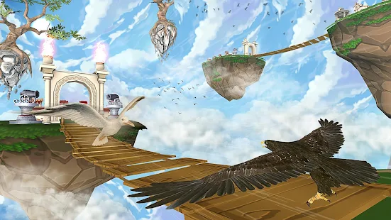 Endless Flying Bird 2019: Wild Bird Games For Free(圖7)-速報App