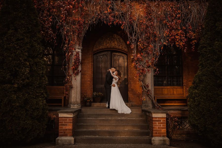 Fotógrafo de casamento Michał Bernaśkiewicz (studiomiw). Foto de 9 de novembro 2022