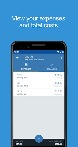 Screenshot Tricount - Split group bills