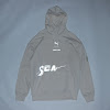 puma × wind and sea bye dye hoodie