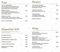 The Cafe Baraco menu 2