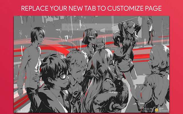 Persona 5 Wallpaper HD Custom New Tab