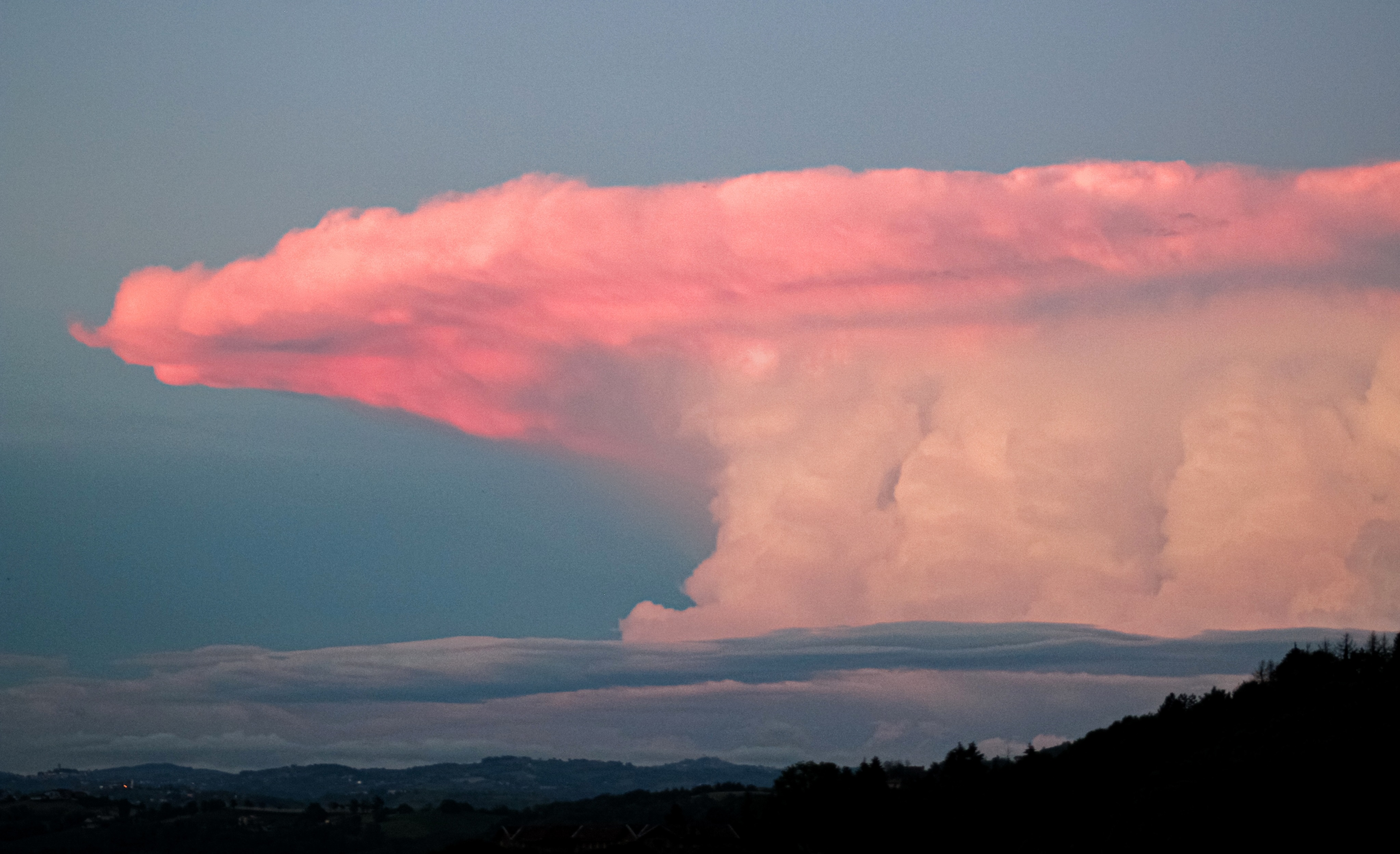 Esplosione in cielo di simoneribero