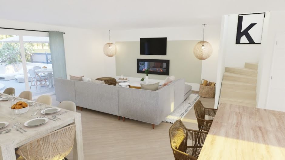 Vente maison neuve 5 pièces 98 m² à Rocbaron (83136), 288 267 €