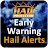 Early Warning Hail Alerts icon