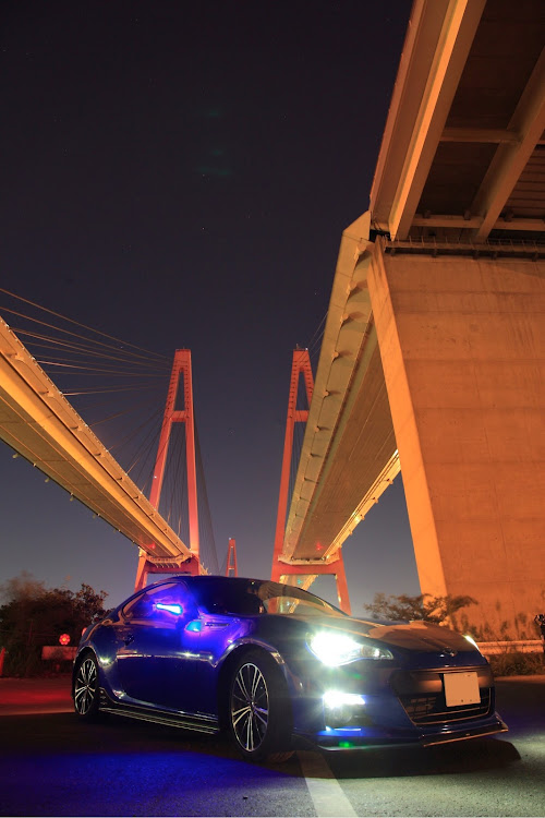 BRZのBRZ・夜景・写真撮影・一眼レフ撮影・ライトアップに関するカスタム事例の投稿画像1枚目