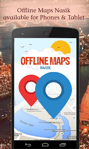 Offline Maps - Nasik Kumbh