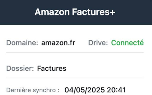 Amazon Factures+