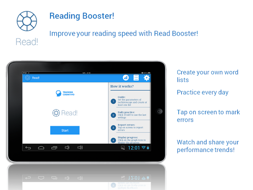 Reading Speed Booster