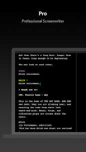 JotterPad – Writer, Screenplay, Novel Mod Apk (Pro Unlocked) 6