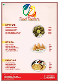 Food Feeders menu 1