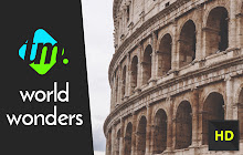 Wonders of the World HD Wallpapers New Tab small promo image