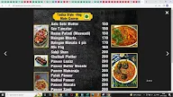 Desi Tadka menu 2