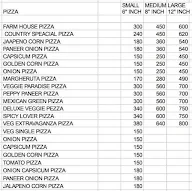 Cafe Torium menu 2