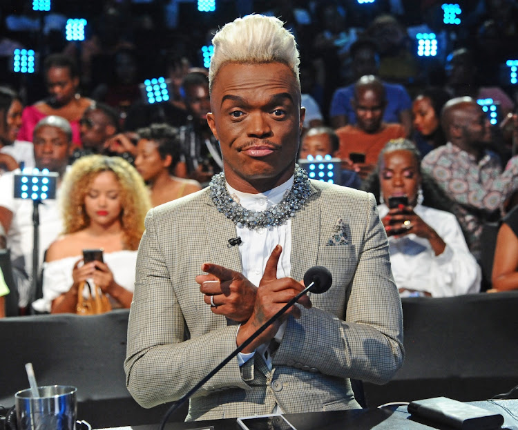 Media personality Somizi Mhlongo has a new book about his cooking ventures