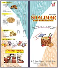 New Shalimar Cold Drin K House menu 1